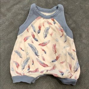 Finn + Emma Organic Romper